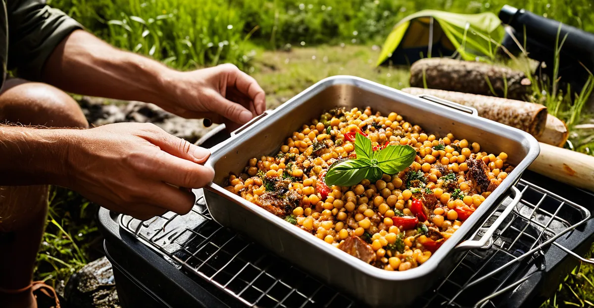Welche regionalen Lebensmittel eignen sich für den Campingtrip?