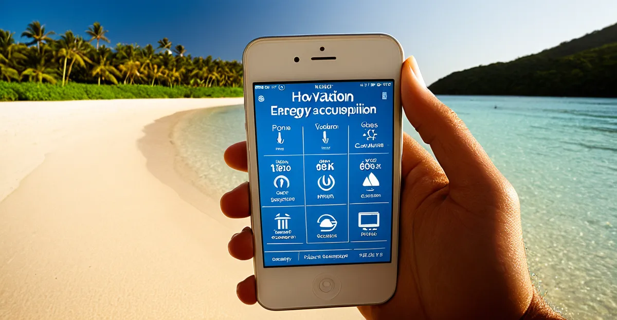 Wie kann man im Urlaub den Energieverbrauch reduzieren?